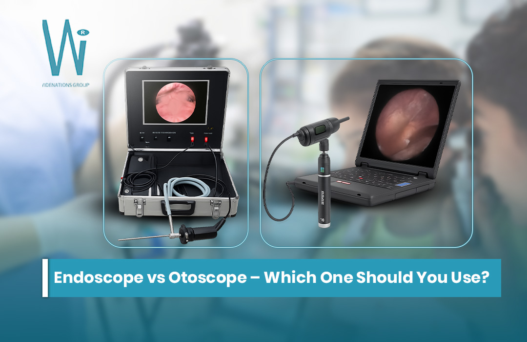 Endoscope vs Otoscope blog image