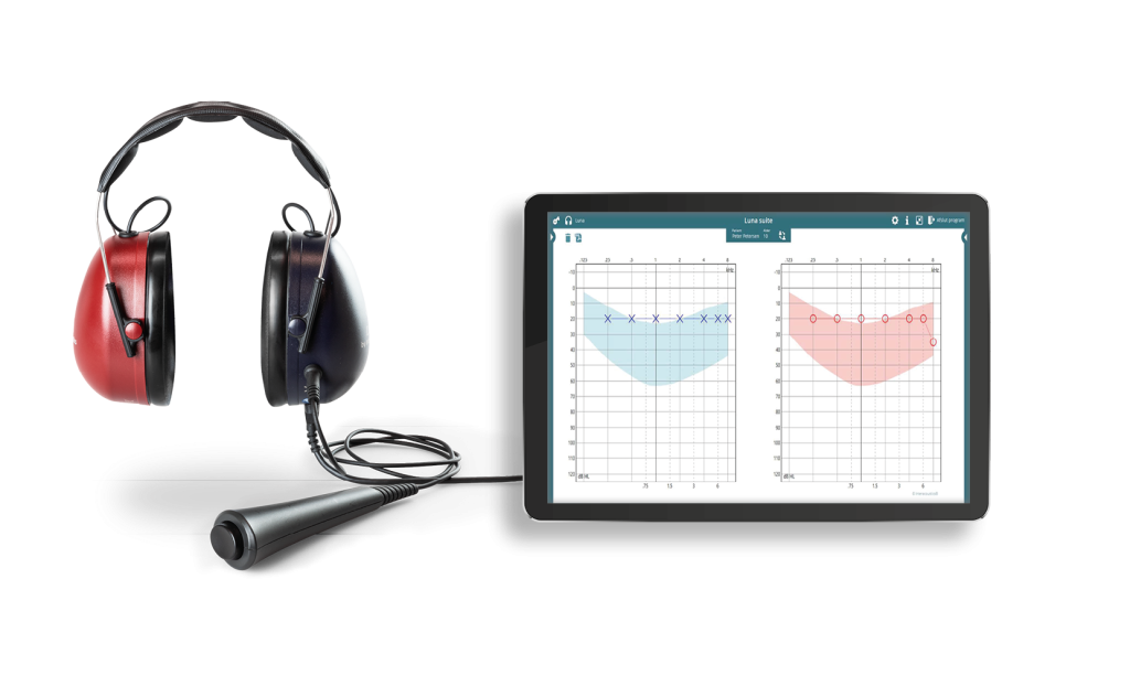 Portable Screening Audiometer